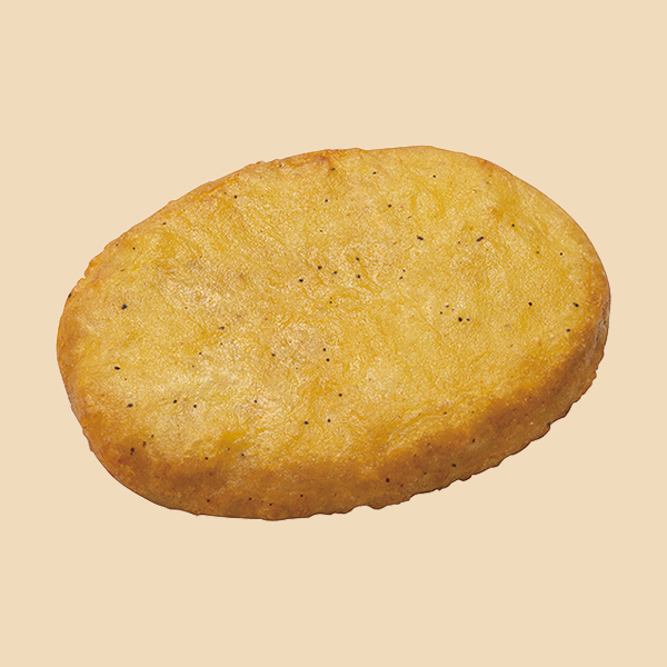 ファミリーマートのペッパーチキン。税込価格：198円、カロリー：177.7kcal、たんぱく質：10.3g、脂質：9.5g、炭水化物：12.7g、食塩相当量：1.4g。ガツンとスパイシーなブラックペッパーの味わいに、ジューシーな鶏肉がマッチした大きなサイズのチキンナゲットです。 ［数量限定］。アレルギー：小麦、大豆、鶏肉。