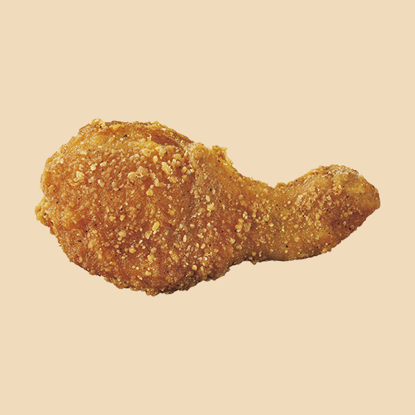 ファミリーマートのファミマプレミアムチキン（骨付き）。税込価格：320円、カロリー：241.9kcal、たんぱく質：20.7g、脂質：12.4g、炭水化物：11.9g、食塩相当量：2g。18種類のスパイス＆ハーブを使用し、芳醇な香りと本格ジューシーな食感が特徴のプレミアムチキンです。 ［数量限定］。アレルギー：小麦、卵、乳成分、大豆、鶏肉。