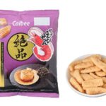 カルビー 絶品かっぱえびせん 北海道焼き帆立と黒胡椒 セブンイレブン 商品画像