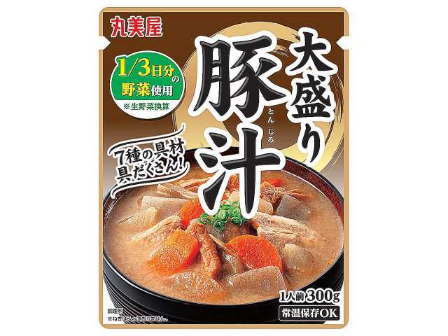 丸美屋 大盛り豚汁 ３００ｇ セブンイレブン 商品画像