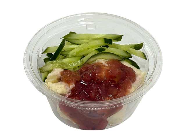 鶏ささみの 紀州南高梅だれ セブンイレブン 鶏ささみときゅうりに紀州南高梅を使用した梅だれを合わせた、さっぱりと食べられるカップデリ。