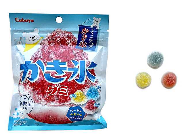 カバヤ かき氷グミ セブンイレブン 商品画像