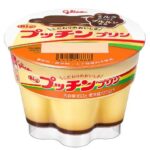 セブンイレブンのグリコ Ｂｉｇプッチンプリンを比較する。税込価格：189円、カロリー：212kcal、1円あたりカロリー：1.12kcal/円、たんぱく質：2.8g、1円あたりたんぱく質：0.01g/円、脂質：9.8g、炭水化物：28.1g、食塩相当量：0.3g。アレルギー：卵、乳。