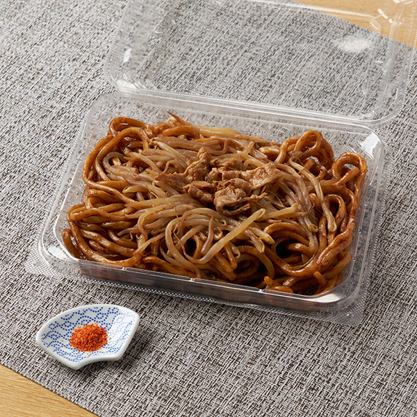 ファミリーマートの【東北】なみえ焼そばを比較する。税込価格：398円。福島県浪江町のご当地メニュー「なみえ焼そば」です。ソースとラードで炒めた太めの麺に、もやしと豚バラのソース炒めをトッピングしました。お好みで一味を振りかけてお召し上がりください。