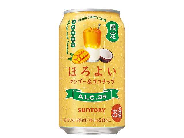 ほろよい マンゴー＆ココナッツ ３５０ｍｌ セブンイレブン 商品画像