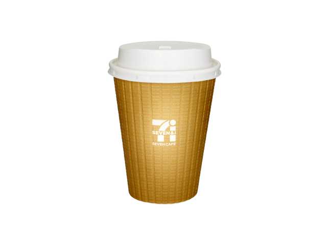 セブンイレブンの７カフェ ホットカフェラテＬを比較する。税込価格：281円、カロリー：122kcal、1円あたりカロリー：0.43kcal/円、たんぱく質：6.3g、1円あたりたんぱく質：0.02g/円、脂質：6.2g、炭水化物：10.3g、糖質：10g、食物繊維：0.3g、食塩相当量：0.2g。アレルギー：なし。