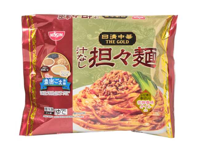セブンイレブンの日清中華 汁なし担々麺を比較する。税込価格：322円、カロリー：638kcal、1円あたりカロリー：1.98kcal/円、たんぱく質：15.8g、1円あたりたんぱく質：0.05g/円、脂質：29.5g、炭水化物：77.2g、食塩相当量：4g。濃厚な胡麻の風味が味わえる汁なし担々麺です。アレルギー：卵、小麦。