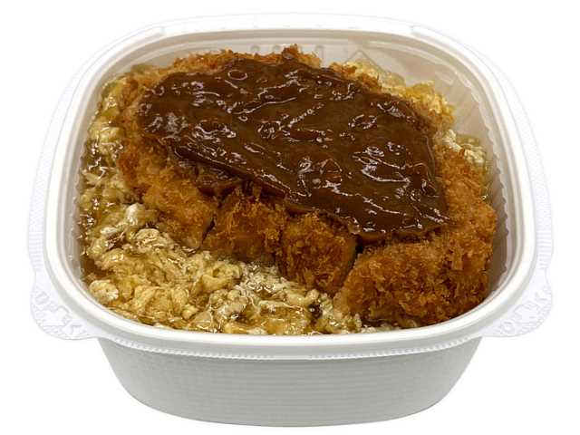 「たつ」のカツ丼 セブンイレブン 愛媛県今治市の老舗カツ丼店「たつ」の味わいを踏襲したカツ丼。原材料価格高騰により、価格を６９８円（税抜）から７６８円（税抜）に変更。