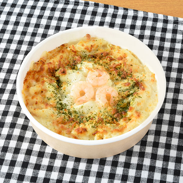 ファミリーマート バターの風味広がる海老グラタン