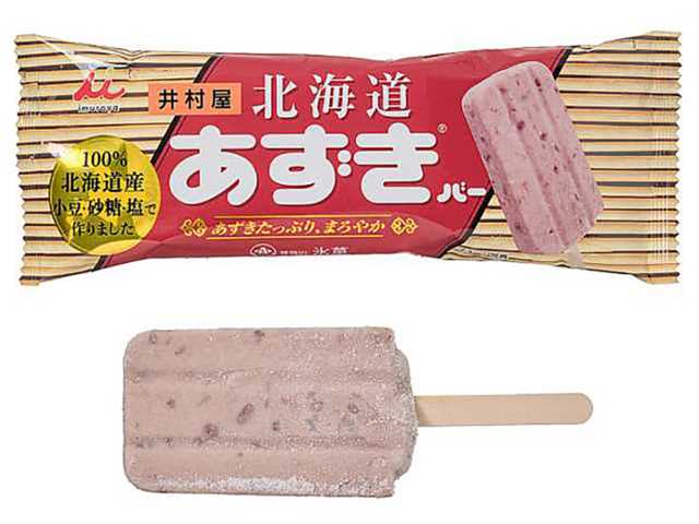 井村屋 北海道あずきバー セブンイレブン 商品画像