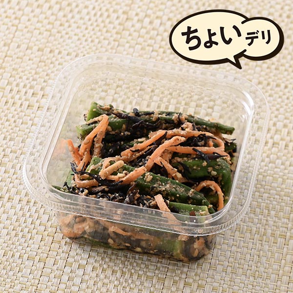 ファミリーマートのオクラとひじきのごま和えの商品画像