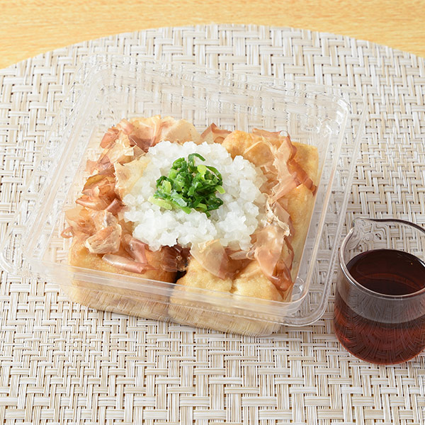 ファミリーマートのたっぷり大根おろしの冷し揚げ出し豆腐の商品画像