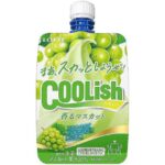 セブンイレブンのロッテ クーリッシュ 香るマスカットを比較する。税込価格：194円。アレルギー：乳。