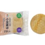 ７プレミアム 小豆最中 セブンイレブン 原材料高騰により、推奨売価（税抜）９３円から９８円に変更。粒残りの良い北海道産小豆を風味を逃がさない製法で炊き上げた餡を、香ばしい最中皮で挟み。