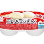 セブンイレブンのロッテ 雪見だいふくを比較する。税込価格：194円。アレルギー：卵、乳。