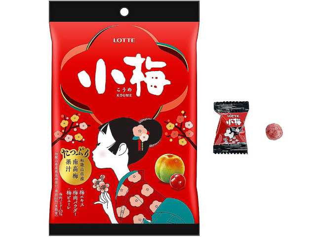 ロッテ 小梅 セブンイレブン 商品画像