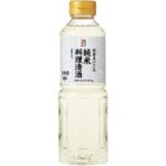 セブンイレブンの７プレミアム ＜純米＞料理清酒 ５００ＭＬを比較する。税込価格：394円、カロリー：14kcal、1円あたりカロリー：0.04kcal/円、たんぱく質：0.2g、1円あたりたんぱく質：0.01未満g/円、脂質：0g、炭水化物：0.9g、糖質：0.9g、食物繊維：0g、食塩相当量：0g。原材料国産米100%、食塩ゼロの純米酒質の料理清酒※本商品は軽減税率対象外です。