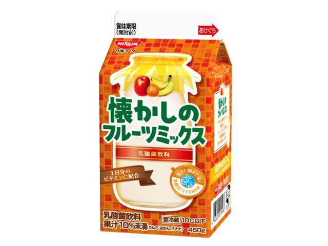 日清ヨーク 懐かしのフルーツミックス ４５０ｇ セブンイレブン 商品画像