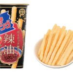 森永 ポテロング ガーリック香るラー油味 セブンイレブン 商品画像