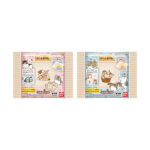 ファミリーマートのmofusand わっふれーむを比較する。税込価格：250円。mofusandが描かれたもちもち食感の四角いワッフルです。中にはカスタード味のクリームが入っています。プリントは全10種、シールは書き下ろし1種を含む全12種です。 ［ファミリーマート限定］。