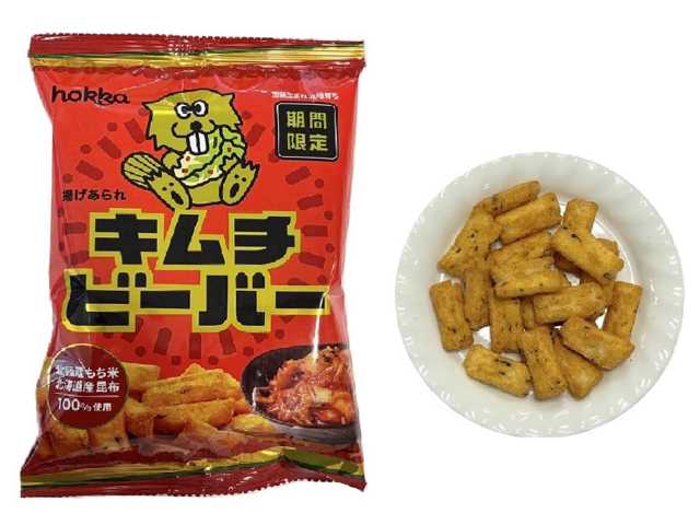 北陸製菓 キムチビーバー セブンイレブン 商品画像