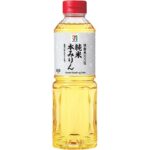 セブンイレブンの７プレミアム ＜純米＞本みりん ５００ＭＬを比較する。税込価格：328円、カロリー：42kcal、1円あたりカロリー：0.13kcal/円、たんぱく質：0.1g、1円あたりたんぱく質：0.01未満g/円、脂質：0g、炭水化物：9g、糖質：9g、食物繊維：0g、食塩相当量：0g。原材料国産米100%使用の純米酒質の本みりん※本商品は軽減税率対象外です。