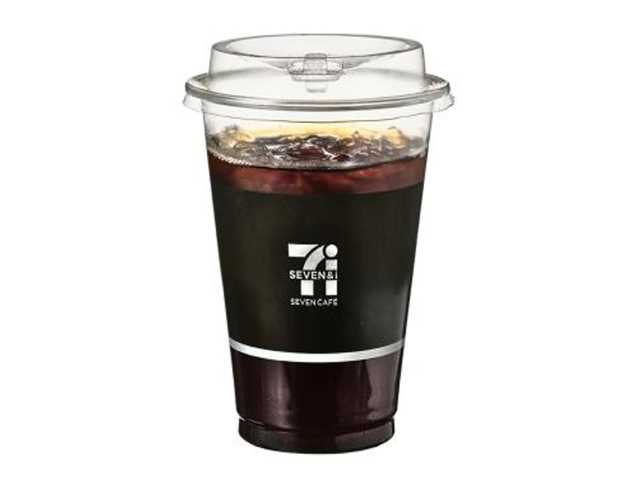 セブンイレブンの７カフェ アイスコーヒーＸＬ（販売用）の商品画像