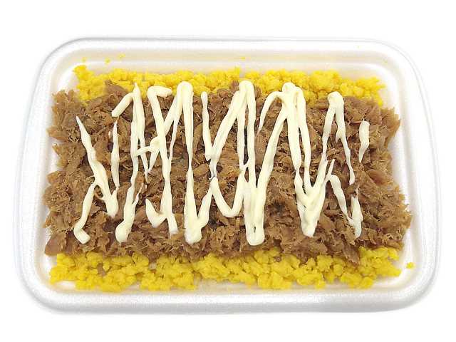 セブンイレブンの和風ツナマヨネーズ御飯。税込価格：430円、カロリー：458kcal、たんぱく質：17.9g、脂質：13.3g、炭水化物：66.9g、糖質：66.2g、食物繊維：0.7g、食塩相当量：3.1g。甘濃い味付けにツナマヨネーズ御飯です。アレルギー：卵、小麦。