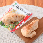 ファミリーマートのたんぱく質21.1g 国産鶏のサラダチキン てりやき味を比較する。税込価格：278円。国産の鶏むね肉を国内の工場で加工し、しっとりした食感のてりやき味に仕上げたサラダチキンです。