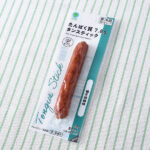 ファミリーマートのたんぱく質7.8g タンスティック 柚子胡椒味を比較する。税込価格：198円。ゆずこしょうのさわやかな香りとピリッとした辛みが楽しめる、コリコリとした食感が特徴のスモークタンスティックです。