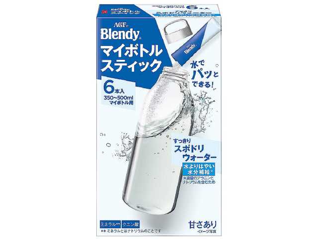 ブレンディ マイボトルスポドリウォーター６本 セブンイレブン 商品画像