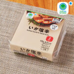 ファミリーマートのいか塩辛 2個入。税込価格：408円。するめいかを使用したコク深い味わいの塩辛です。