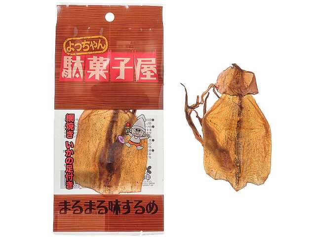 よっちゃん食品工業 駄菓子屋 まるまる味するめ セブンイレブン 商品画像