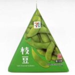 枝豆 セブンイレブン 枝豆はふっくらな食感に仕上げ、豆の甘みと塩味が楽しめる商品。