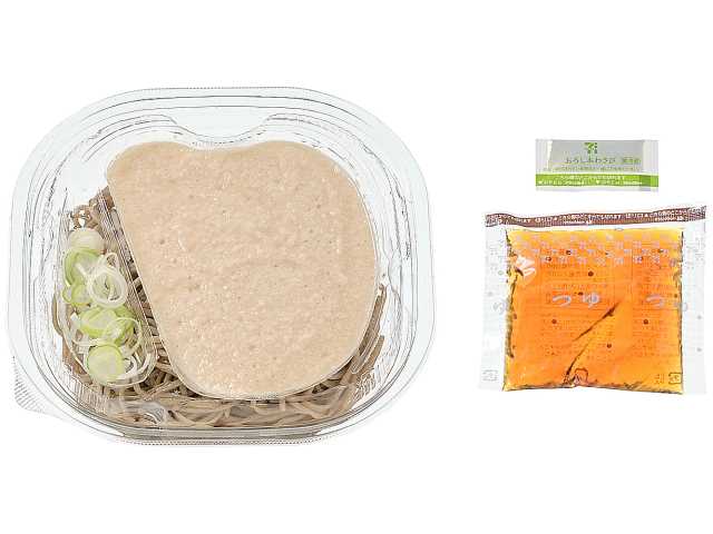 セブンイレブンの濃厚だし割りとろろの冷しぶっかけそばの商品画像