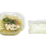 愛媛県産真鯛スープの冷たい鯛塩ラーメン セブンイレブン 愛媛県産真鯛のだしを配合したスープで食べる冷たいラーメン。