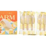 セブンイレブンの森永 パルム ソルティーアーモンドキャラメル マルチを比較する。税込価格：659円。アレルギー：卵、乳。
