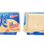 セブンイレブンのロッテ 爽 バニラを比較する。税込価格：194円。アレルギー：卵、乳。