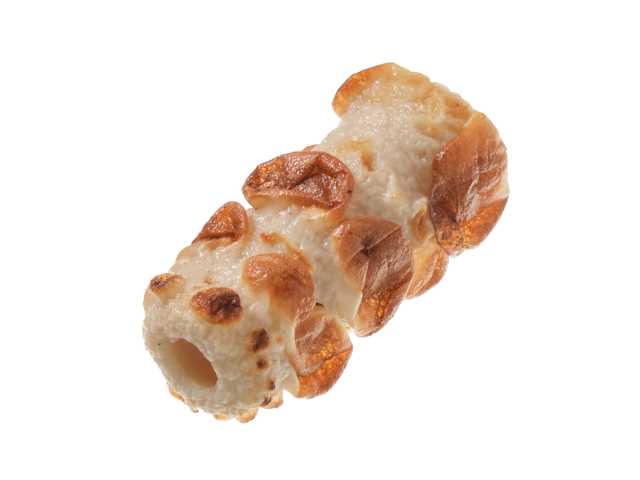 セブンイレブンのおでんこだわり焼ちくわを比較する。税込価格：131円、カロリー：31kcal、1円あたりカロリー：0.24kcal/円、たんぱく質：3.3g、1円あたりたんぱく質：0.03g/円、脂質：0.7g、炭水化物：3g、糖質：2.9g、食物繊維：0.1g、食塩相当量：0.7g。石うすでじっくりすることで、適度に空気を抱いたしなやかな食感のちくわに仕上げました。アレルギー：なし。