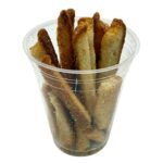 シュガーラスク セブンイレブン 食パンの耳を使った、程よい甘さと軽い食感が特長のシュガーラスク。