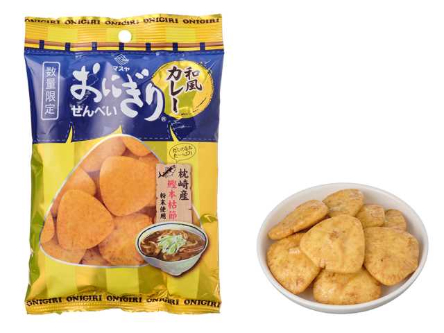 マスヤおにぎりせんべい和風カレー セブンイレブン 商品画像