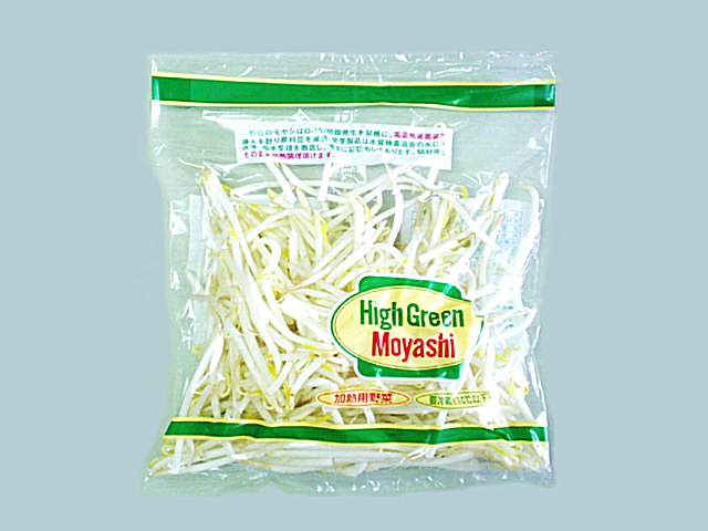 セブンイレブンのオシキリグリーンもやし ２００Ｇ。税込価格：45円。