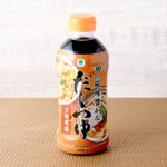 ファミリーマートのだしつゆ。税込価格：248円。かつお節だしを使用した風味豊かな3倍濃縮つゆです。