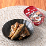 ファミリーマートの国産いわしの蒲焼。税込価格：190円。国産いわしを丸大豆醤油で蒲焼にしました。DHA・EPAを含有しています。
