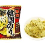 山芳 ポテトチップス 辛口韓国のり味 セブンイレブン 商品画像
