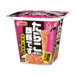 たらこ好きに朗報です　濃厚たらこ味汁なし焼そば ファミリーマート 濃厚なたらこの味わいが特徴の濃厚たらこ味焼そば。もちもち食感の麺とたらこの濃厚感がクセになる焼そば。
［ファミリーマート限定・数量限定］