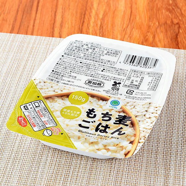 ファミリーマート もち麦ごはん 150G