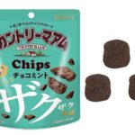 不二家 カントリーマアムチップス チョコミント パウチ セブンイレブン 商品画像