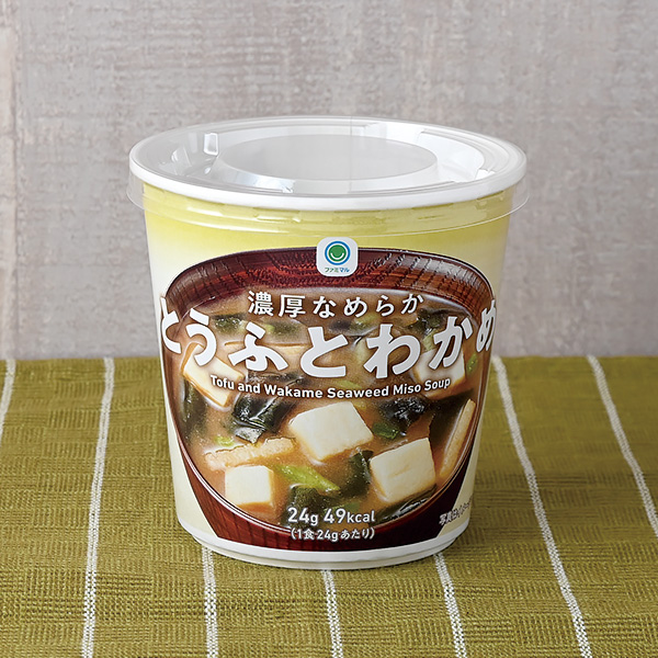 ファミリーマート 濃厚なめらかとうふとわかめ