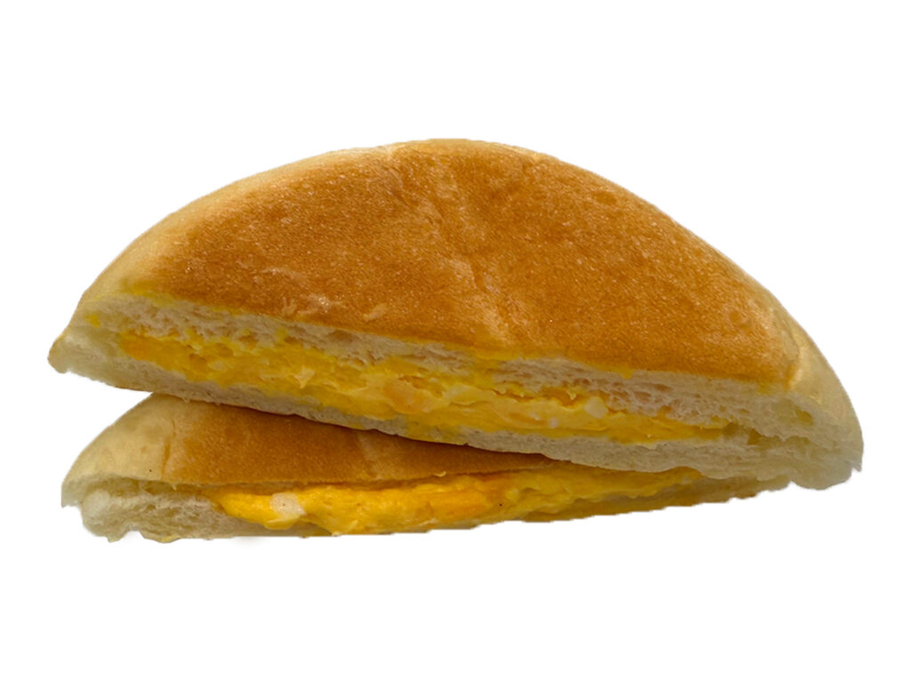 ダブルたまごサンド セブンイレブン たまごフィリングを挟んだ惣菜パンを２つ入りにした商品です。